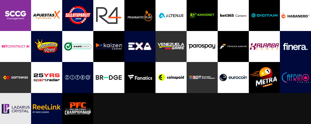 Venezuela Gaming Expo 2026 Sponsors
